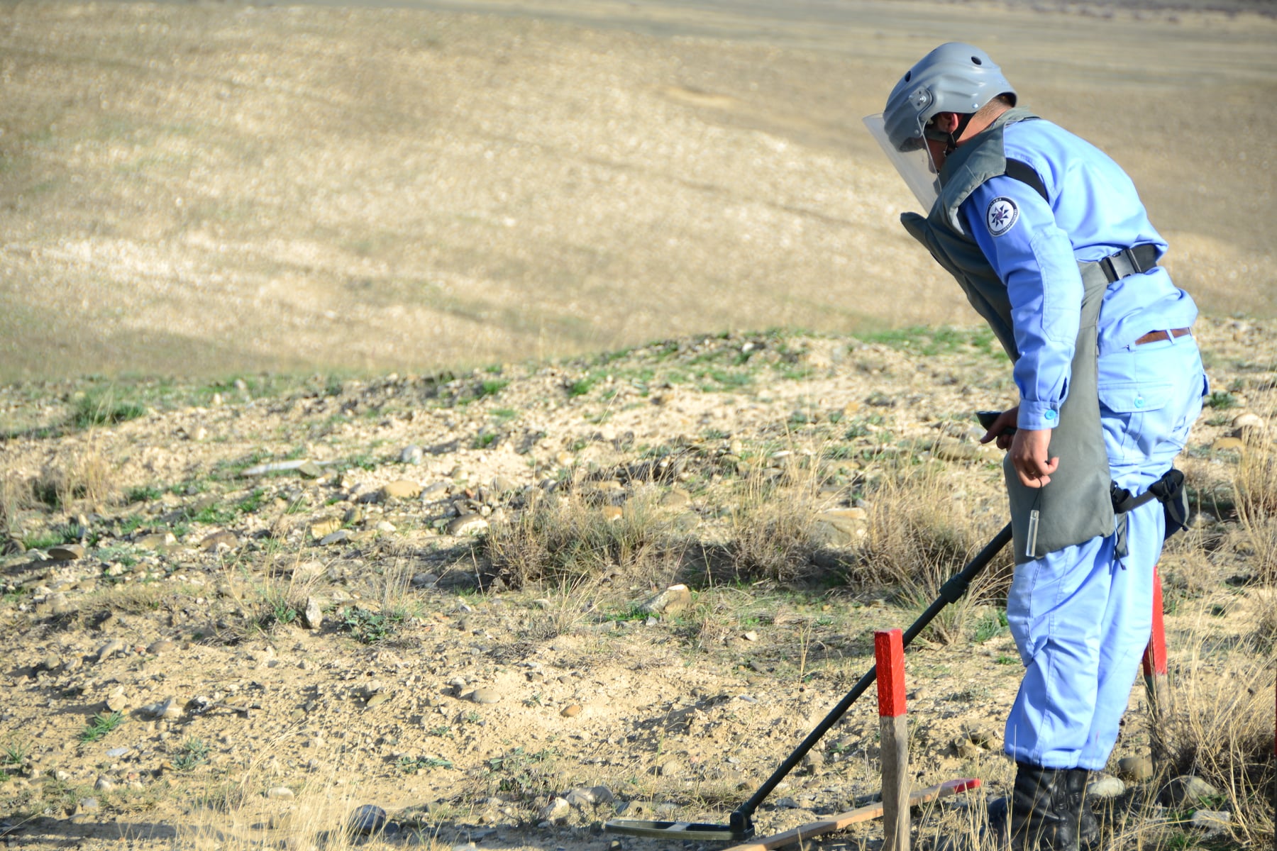 Azerbaijan Plans to Clear 40,000 Hectares of Liberated Land from Armenian Landmines - Caspian News