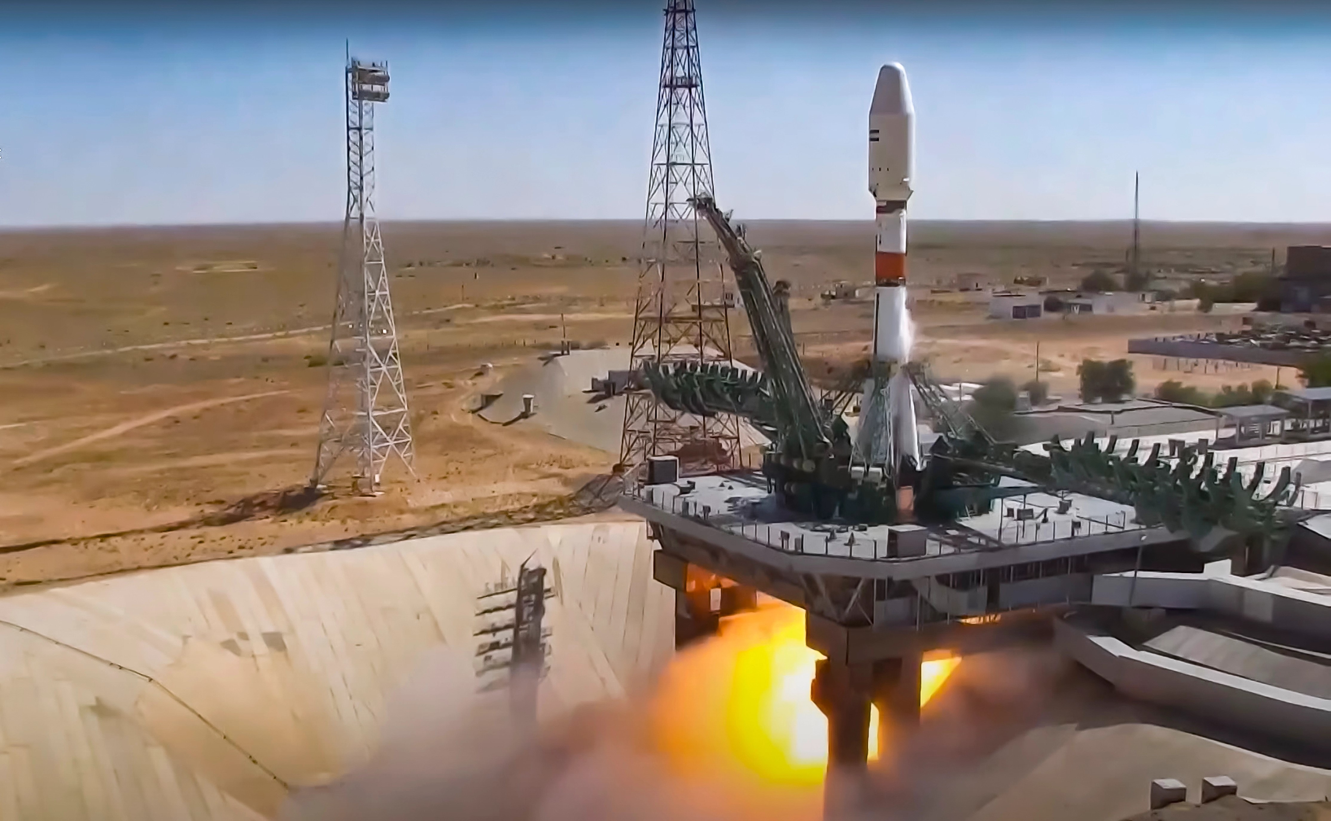 Россия запустила иранский спутник с территории Казахстана