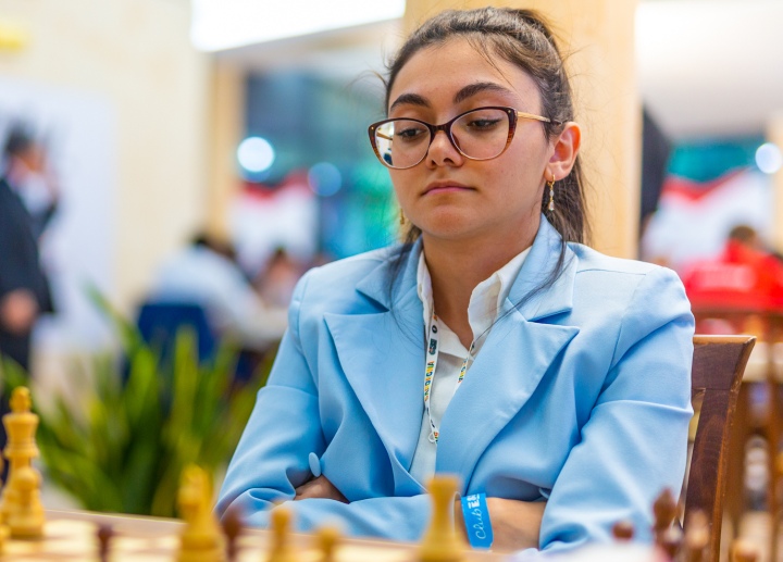 World Junior Chess Championship 2025 Standings Nerty Zabrina