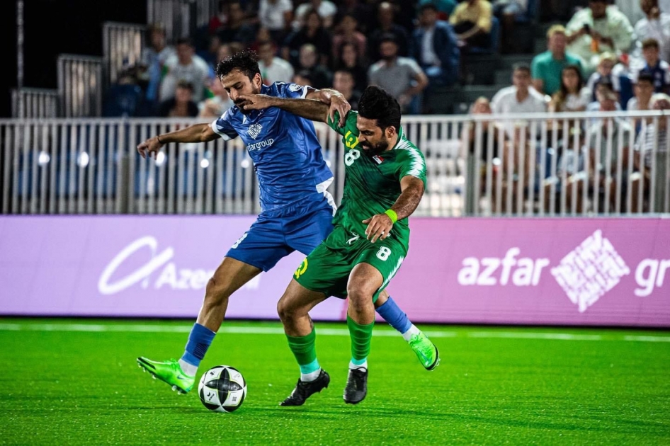 Azerbajdžanská reprezentácia v minifutbale postúpila do semifinále majstrovstiev sveta WMF 2023